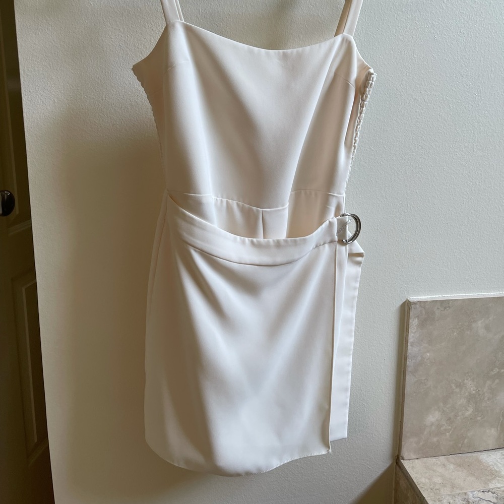 Amanda Uprichard Della Romper- Ivory